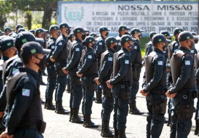 Governo de Mato Grosso do Sul forma nesta quarta-feira mais 479 novos soldados da Polícia Militar