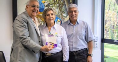 Presidente do TCE recebe visita da Federação das APAES-MS