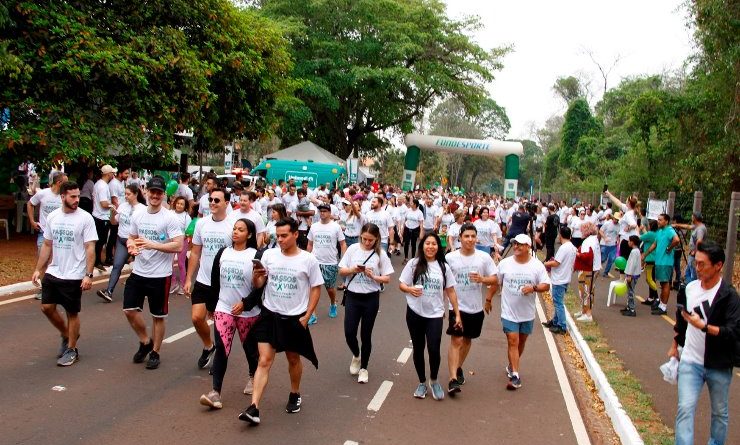 Setembro Verde: Com apoio da ALEMS, centenas de pessoas caminharam em prol da vida